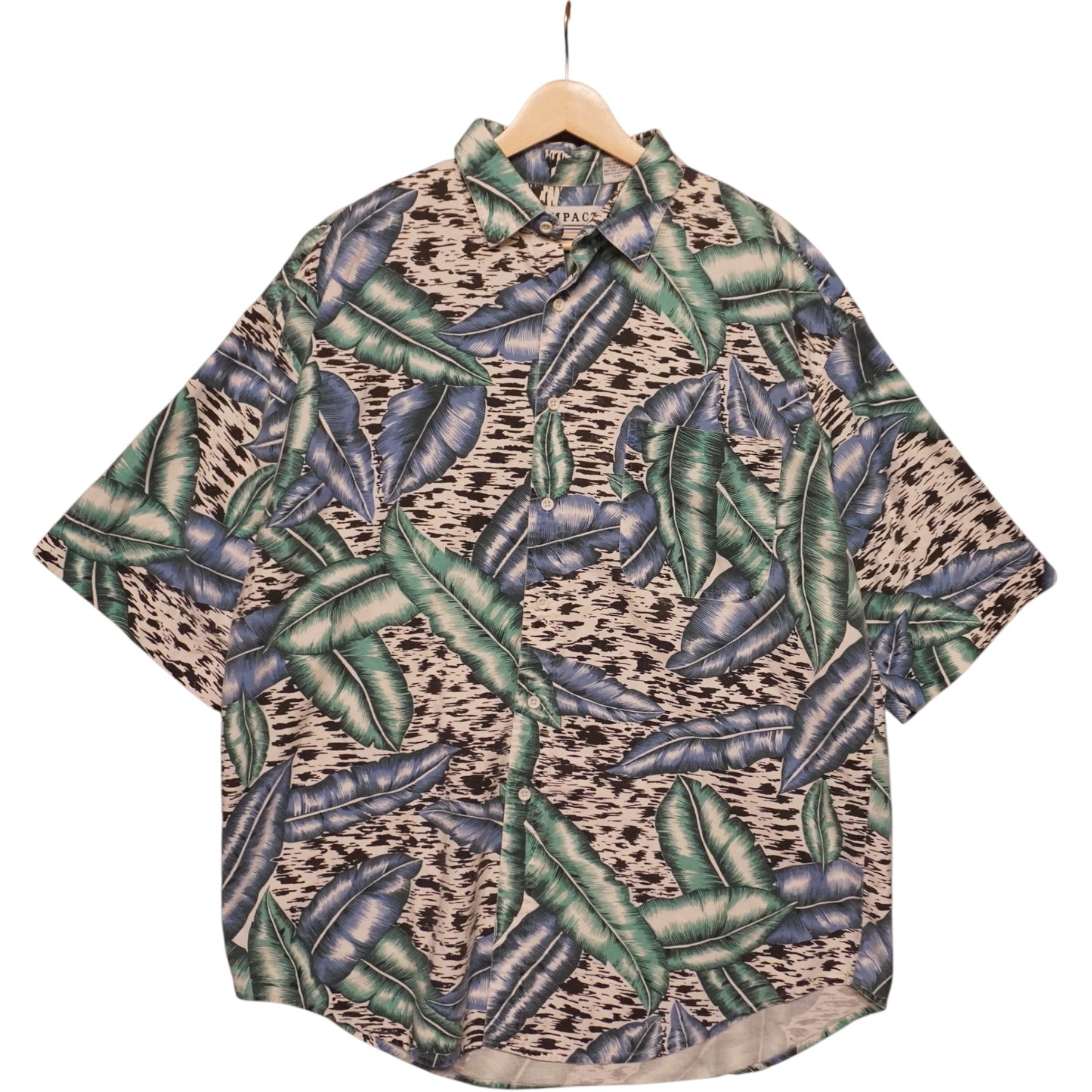Vintage Impact Button Up (L)
