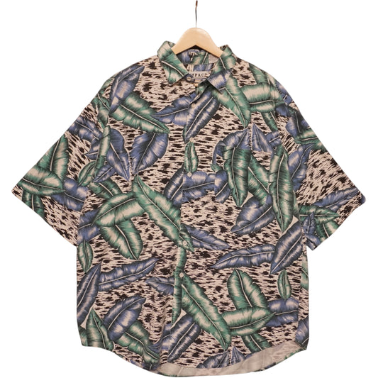Vintage Impact Button Up (L)