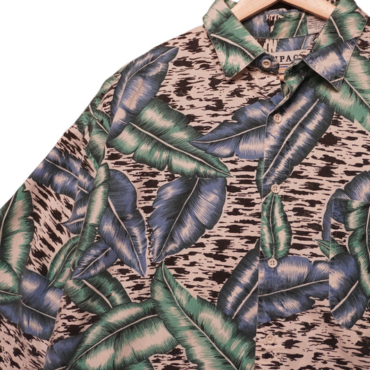 Vintage Impact Button Up (L)
