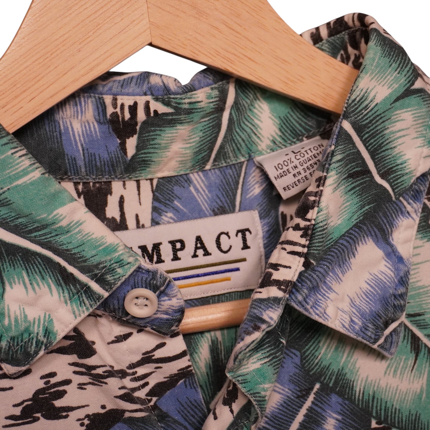 Vintage Impact Button Up (L)