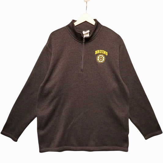 Bruins Quarter Zip (L)