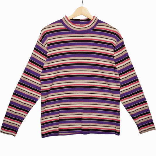 Vintage Arizona Stripped Longsleeve (M)