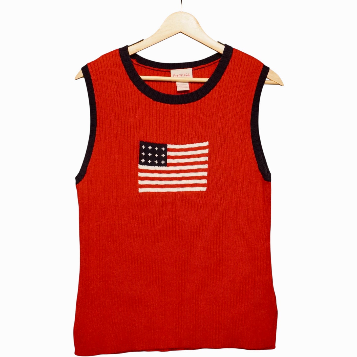 USA Knit Vest (L)