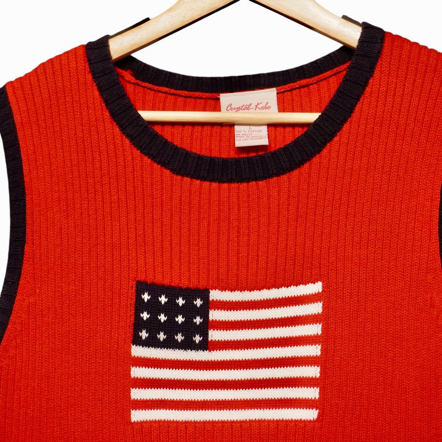 USA Knit Vest (L)