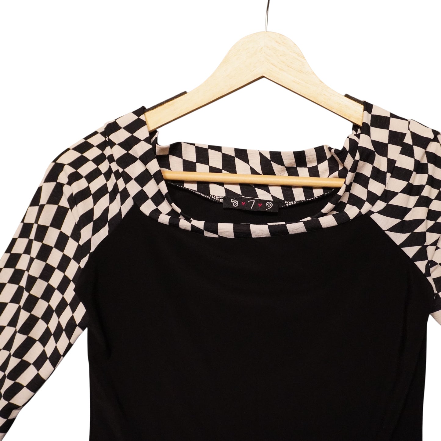 Y2K 579 Checker Top (S)