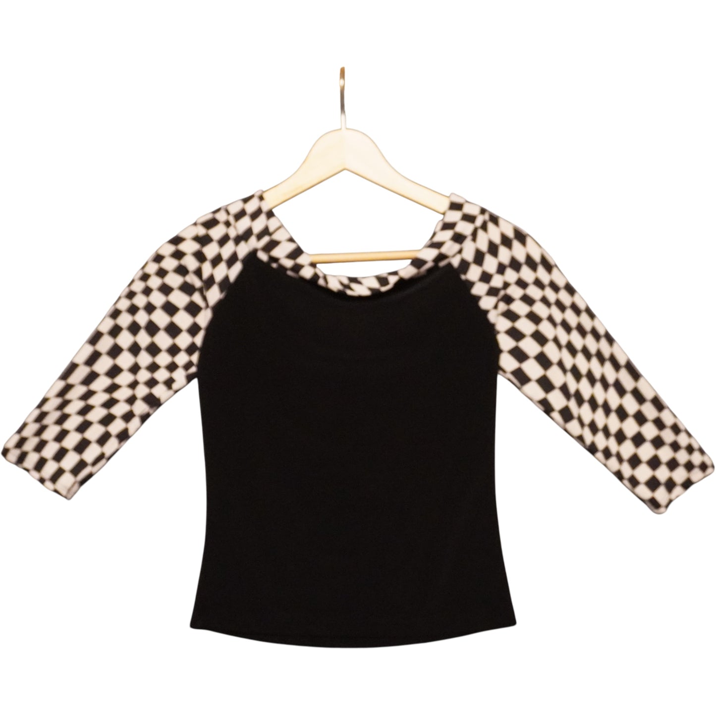 Y2K 579 Checker Top (S)
