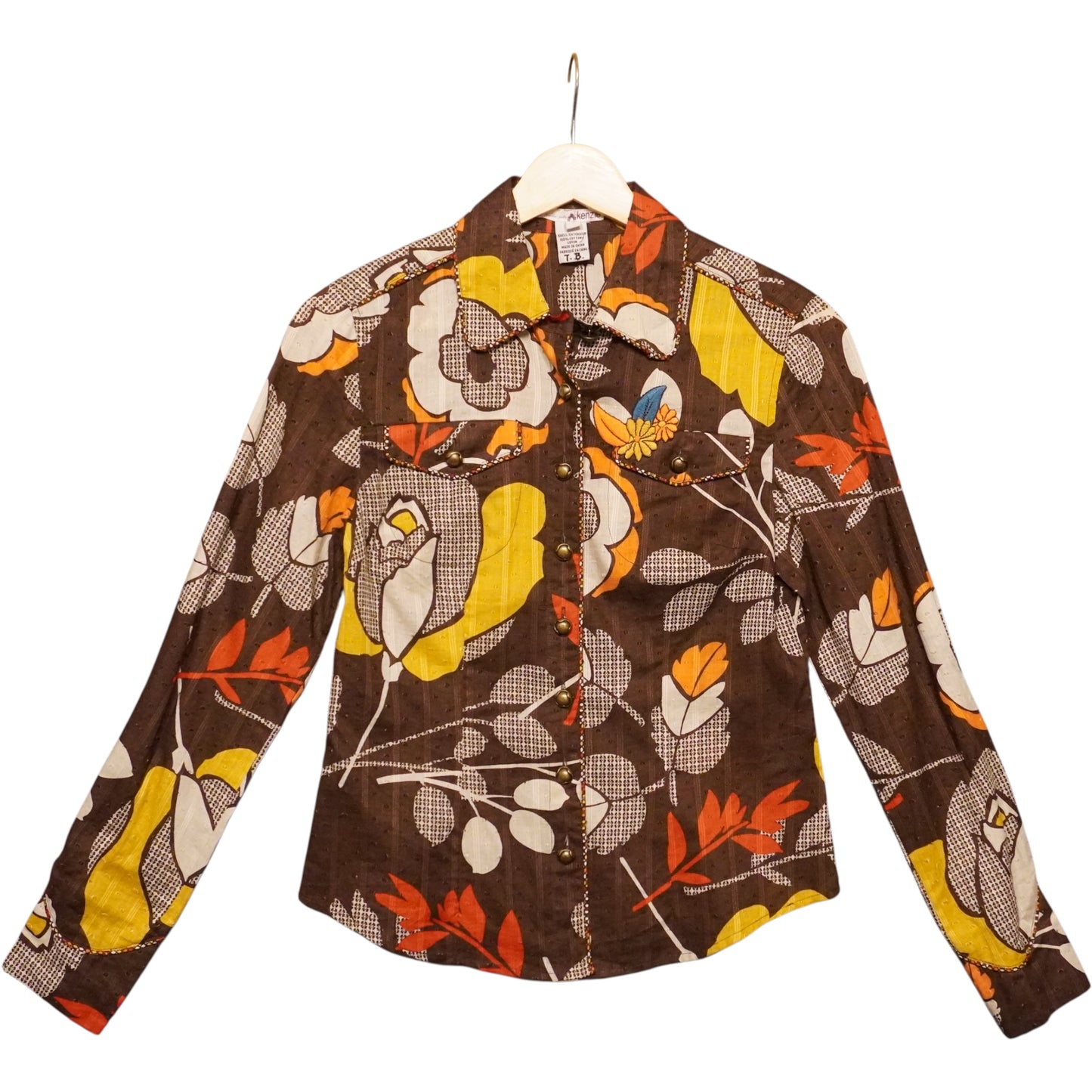 Vintage Kenzie Button Up (S)