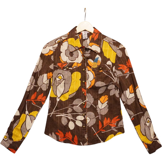 Vintage Kenzie Button Up (S)