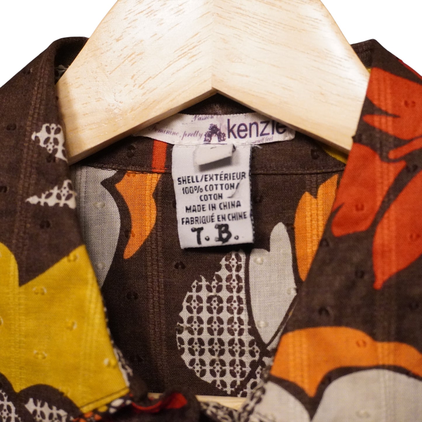 Vintage Kenzie Button Up (S)