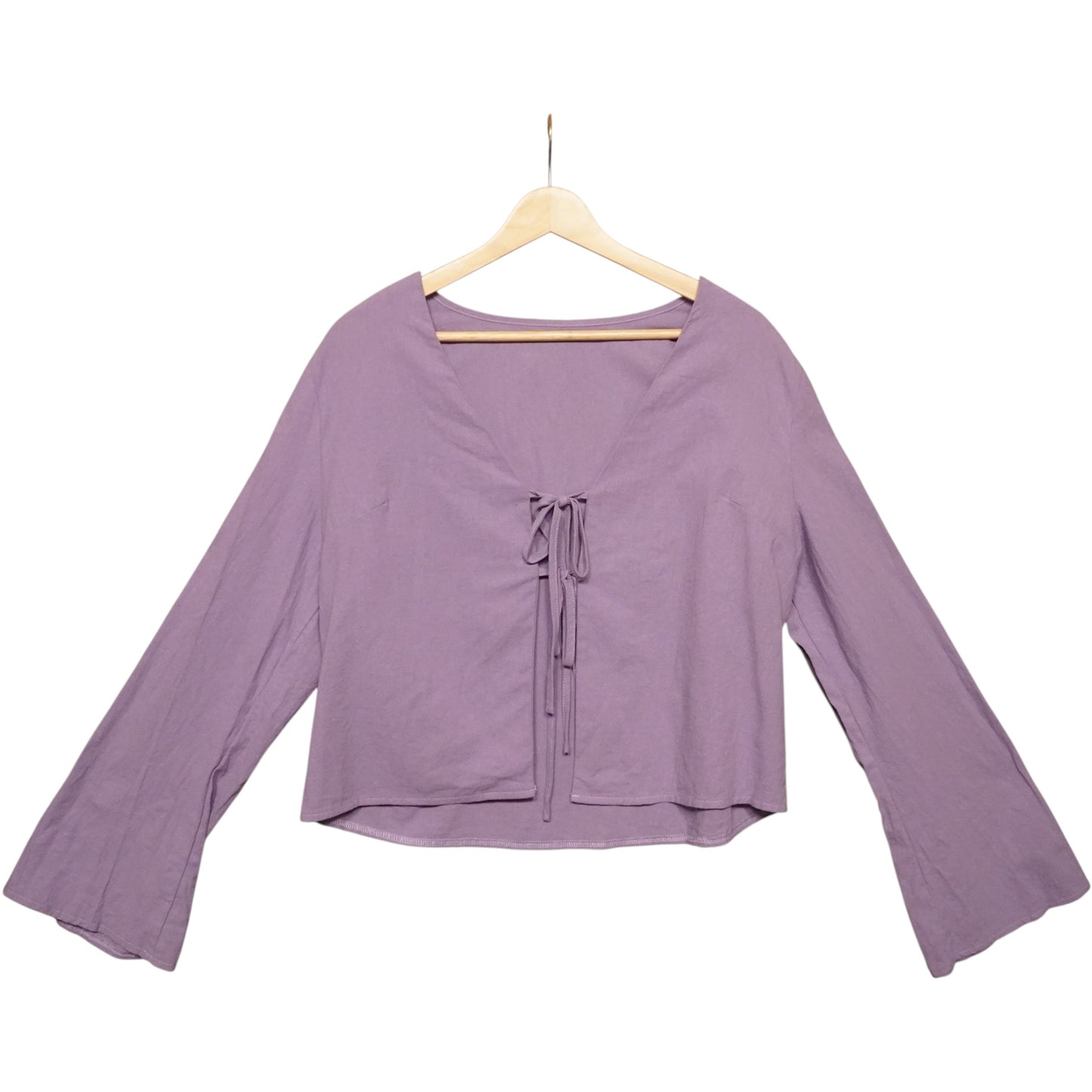 Purple Flare Top (L)