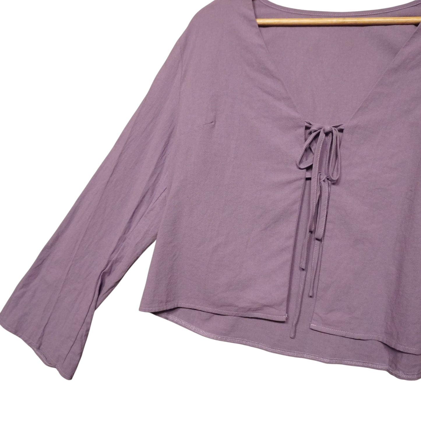 Purple Flare Top (L)