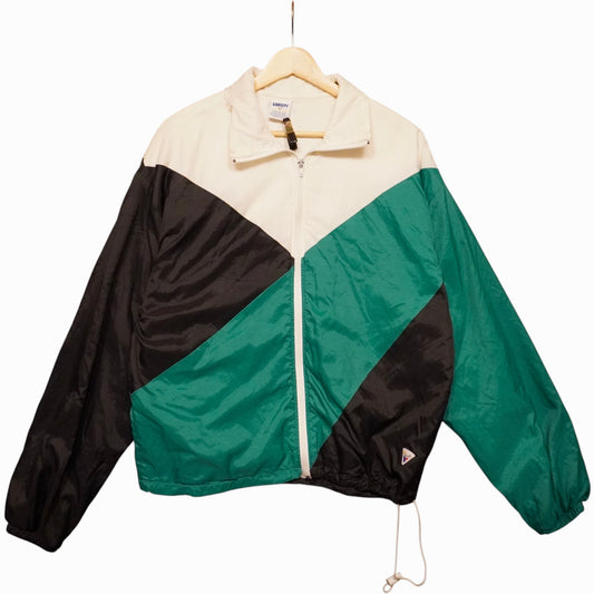 Vintage Varsity Nylon Jacket (L)