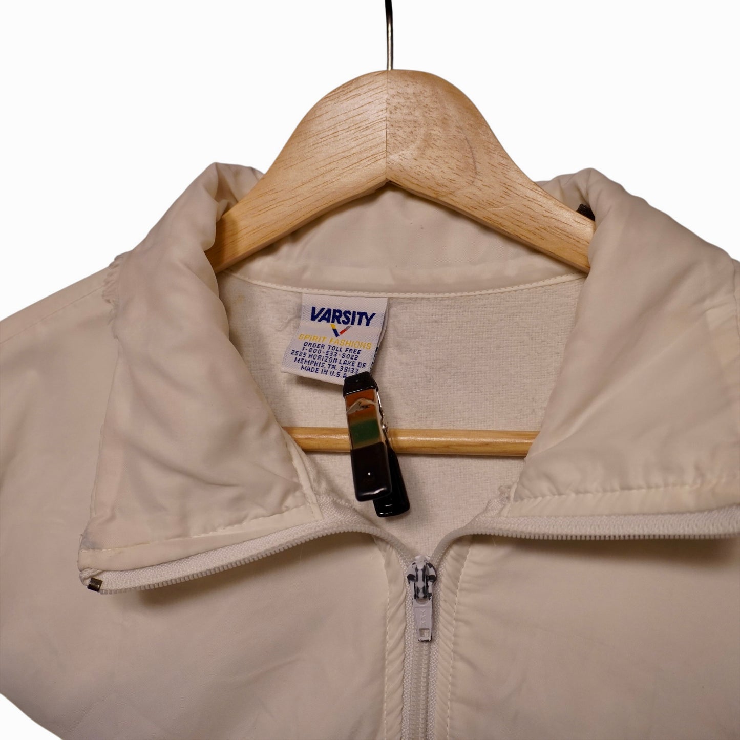 Vintage Varsity Nylon Jacket (L)