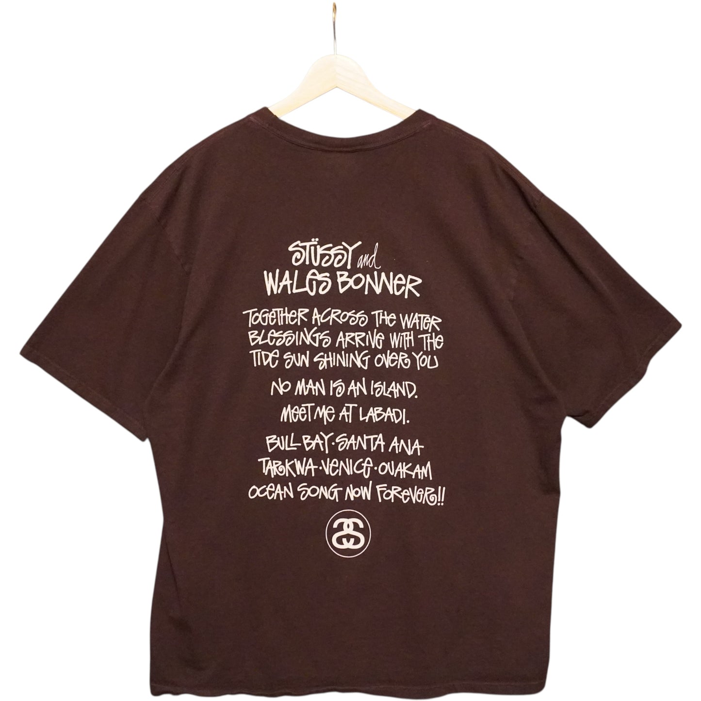 Stussy x Wale Bonner (L)
