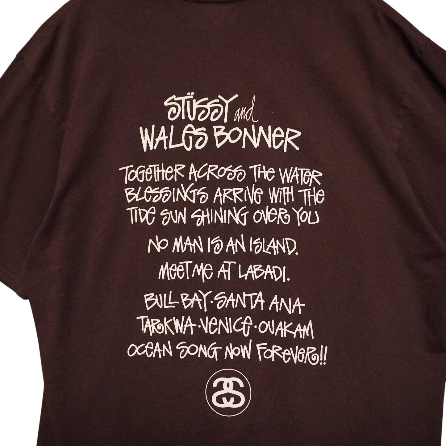 Stussy x Wale Bonner (L)