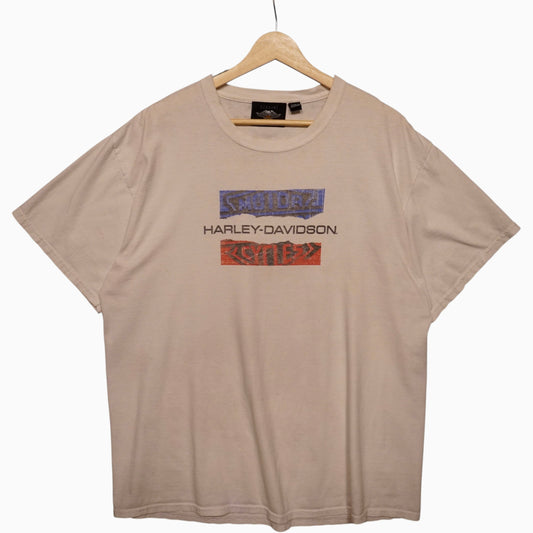 Harley Red White Blue Tee (L)