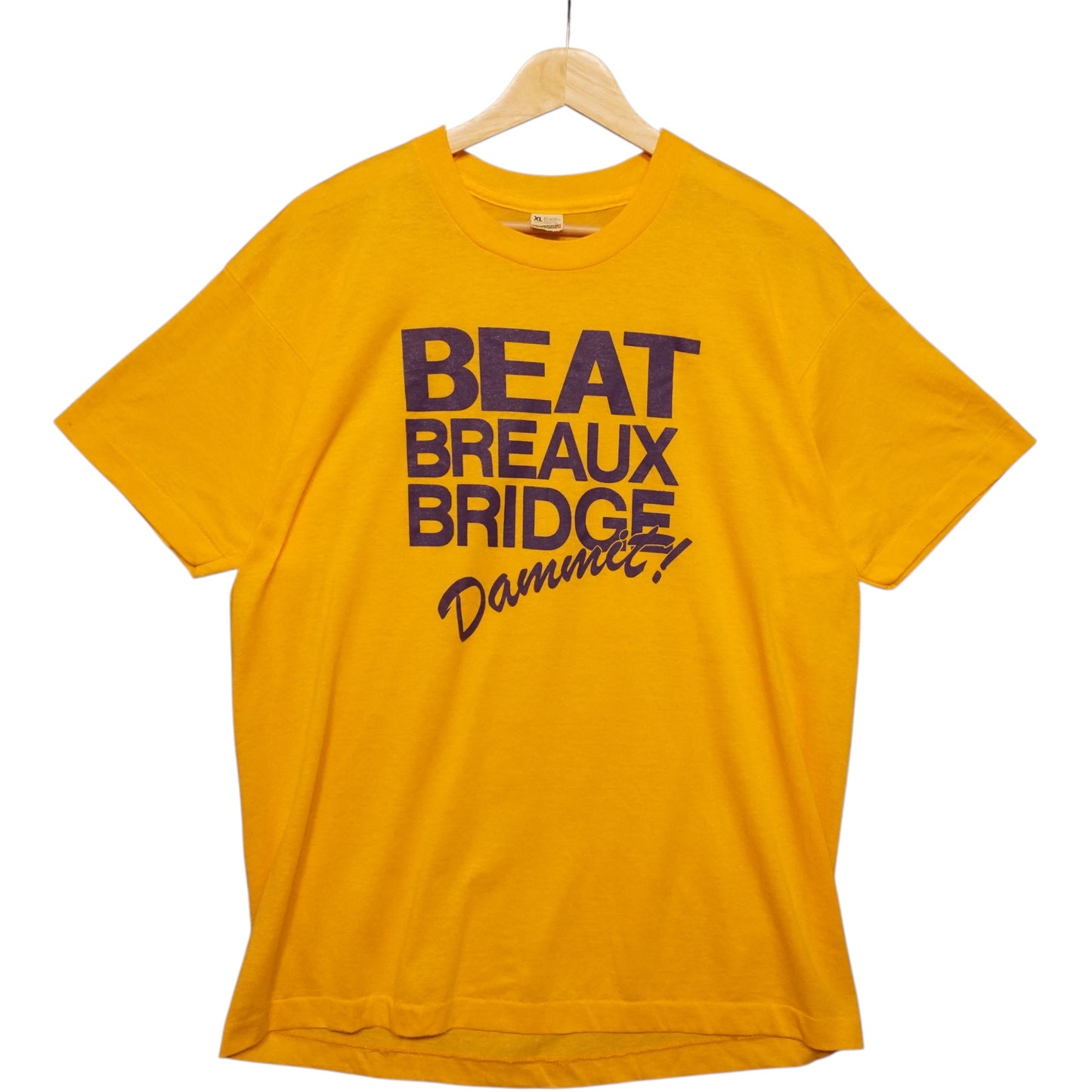 80s Breaux Bridge Tee (L/XL)
