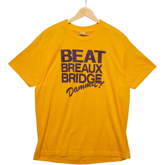 80s Breaux Bridge Tee (L/XL)