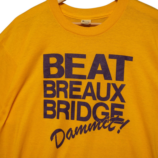80s Breaux Bridge Tee (L/XL)