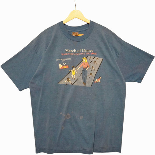 Vintage Lafayette March of Dimes Tee (XL)