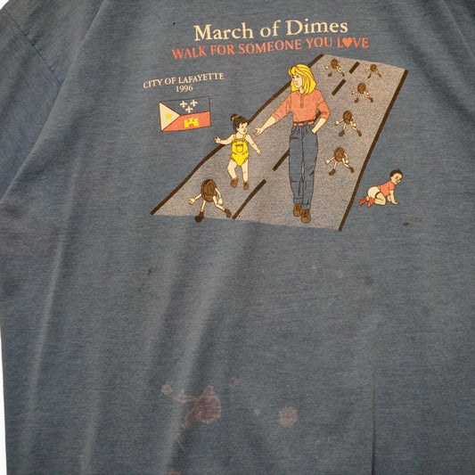 Vintage Lafayette March of Dimes Tee (XL)