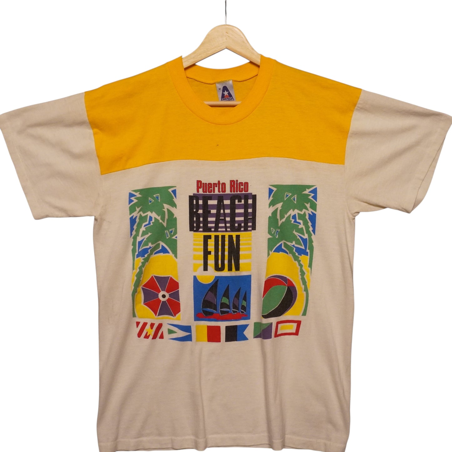Vintage Puerto Rico Tee (M)