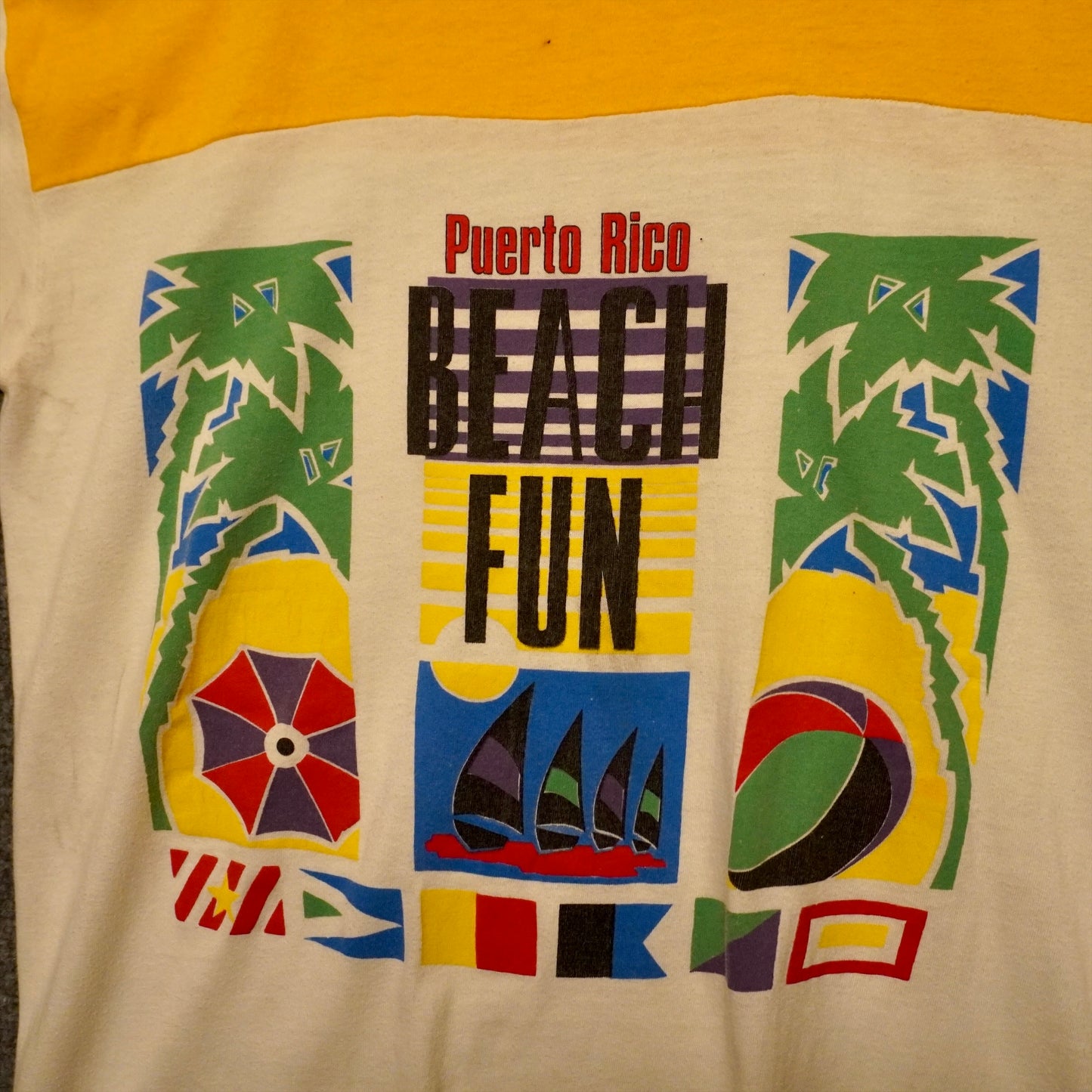 Vintage Puerto Rico Tee (M)