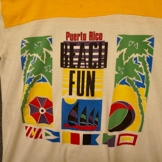 Vintage Puerto Rico Tee (M)