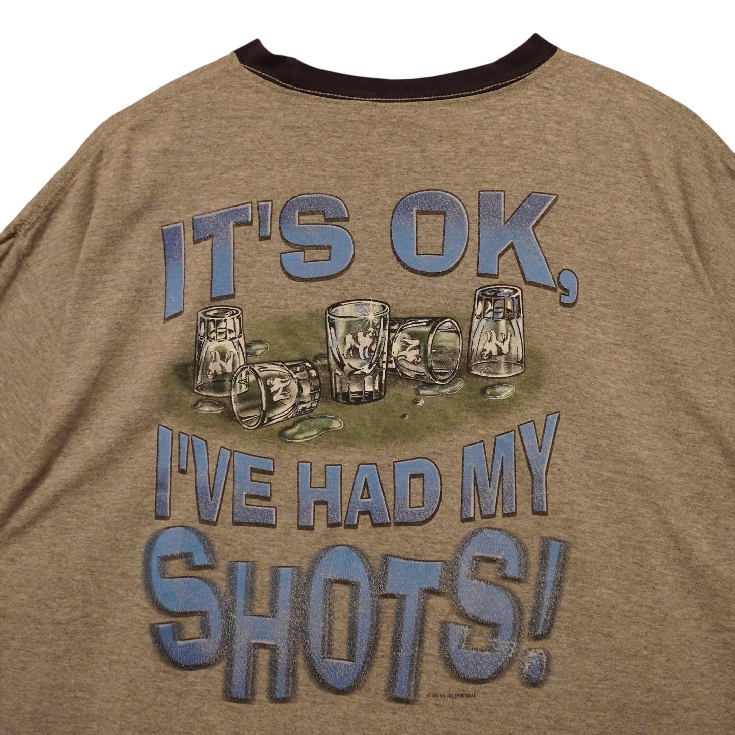 Vintage Big Dogs Tee (XL)
