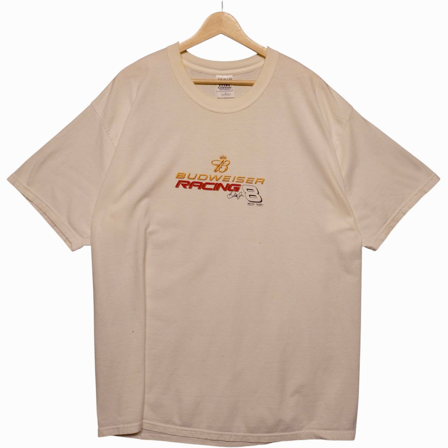 Vintage Budweiser Racing Tee (XL)