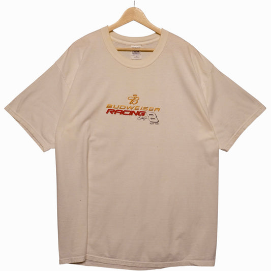 Vintage Budweiser Racing Tee (XL)