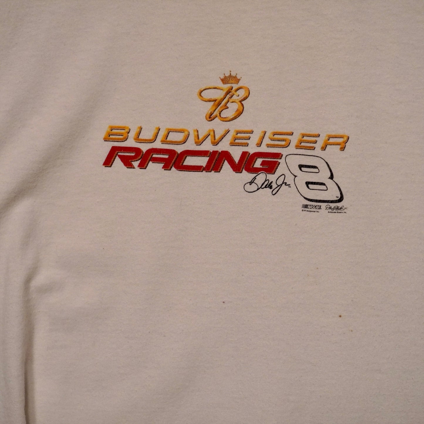 Vintage Budweiser Racing Tee (XL)