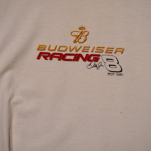 Vintage Budweiser Racing Tee (XL)