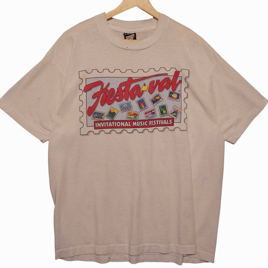 Vintage Music festival Tee (L/XL)