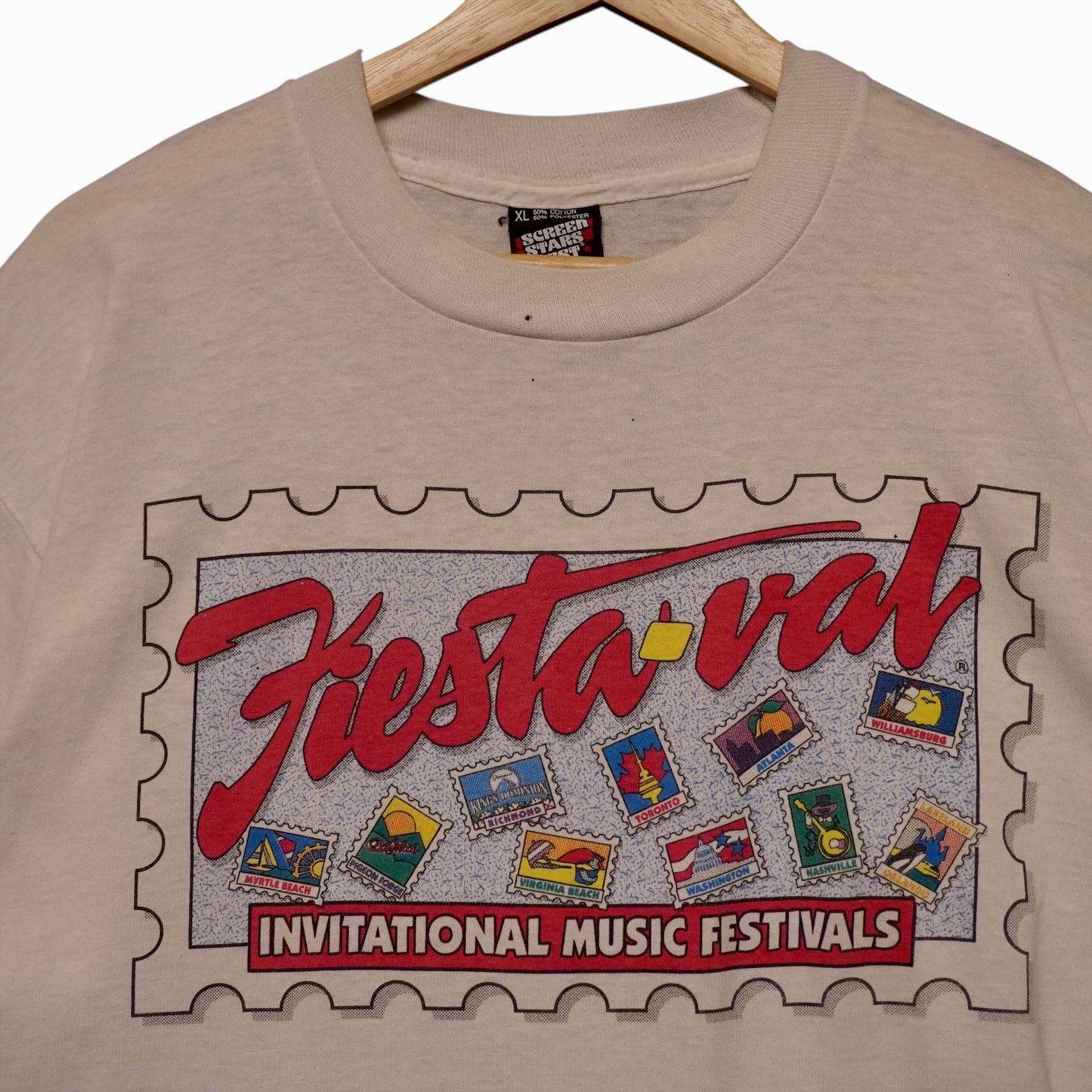 Vintage Music festival Tee (L/XL)