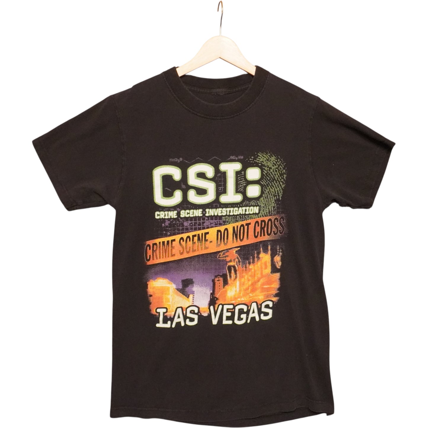 Vintage CSI Tee (S)
