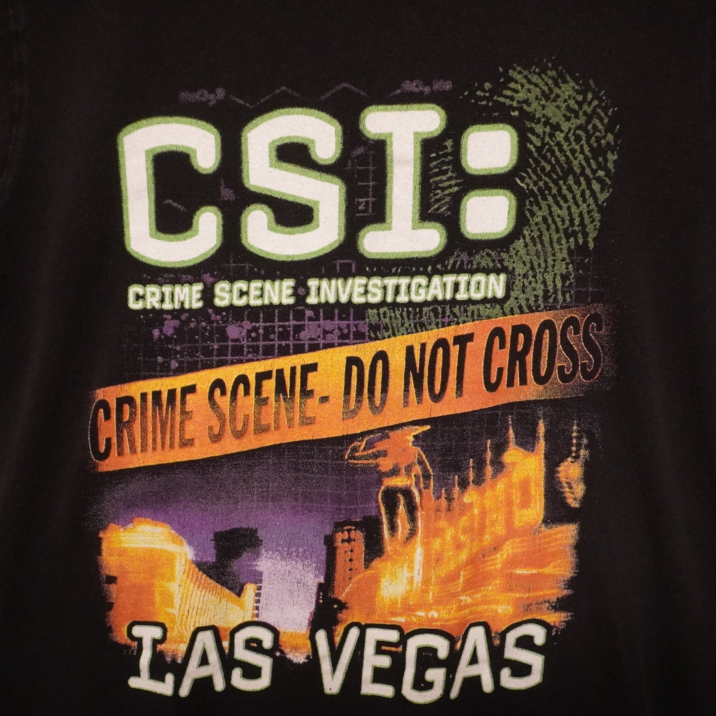 Vintage CSI Tee (S)