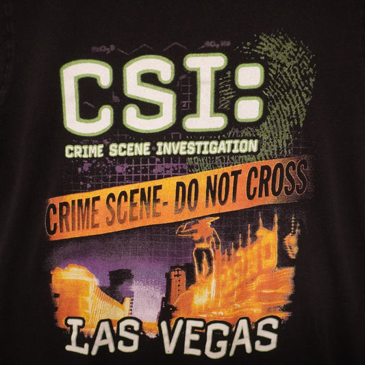 Vintage CSI Tee (S)