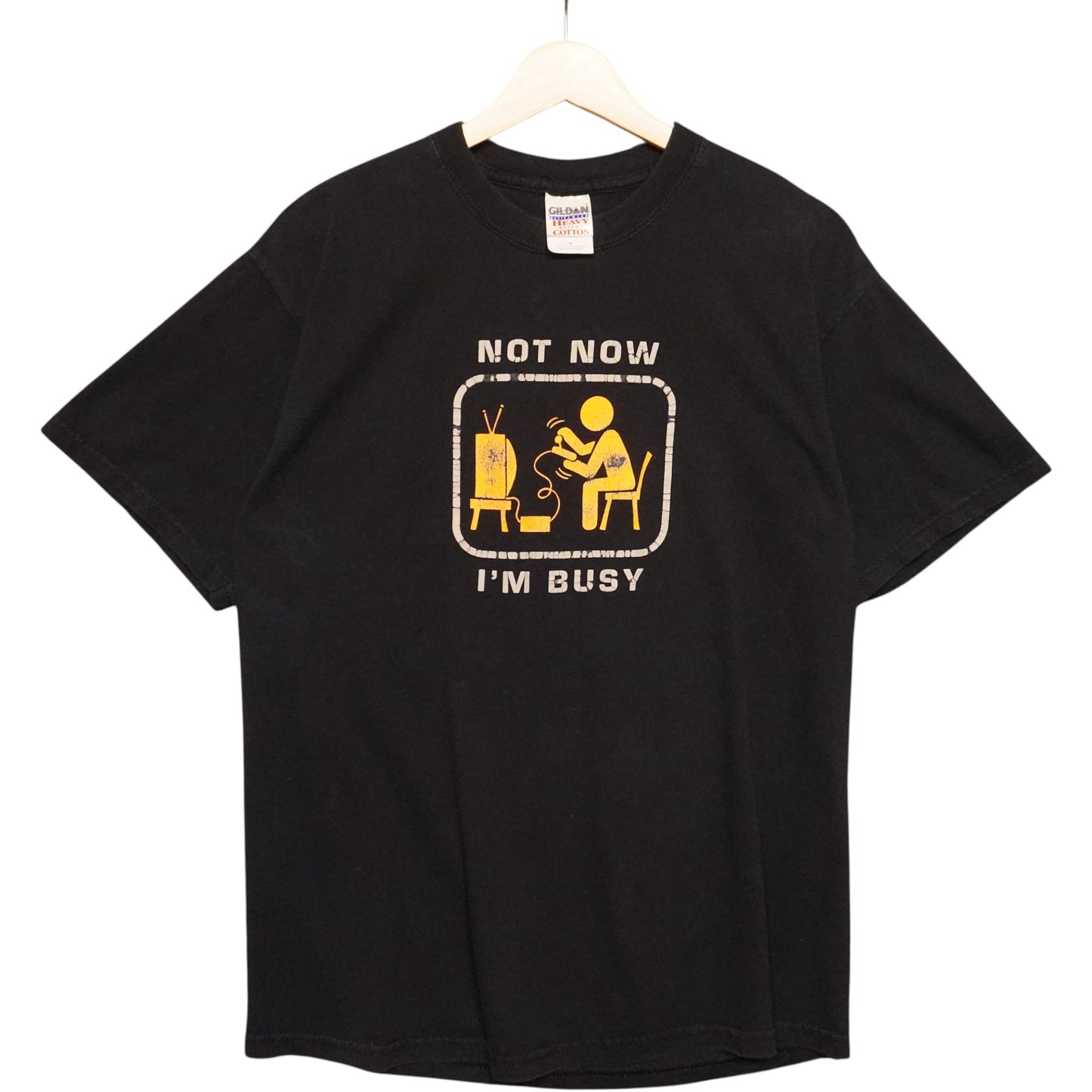 Vintage Not Now Tee (M)