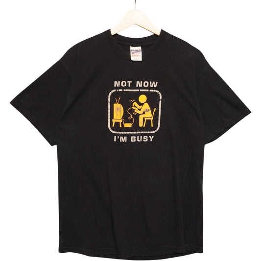 Vintage Not Now Tee (M)