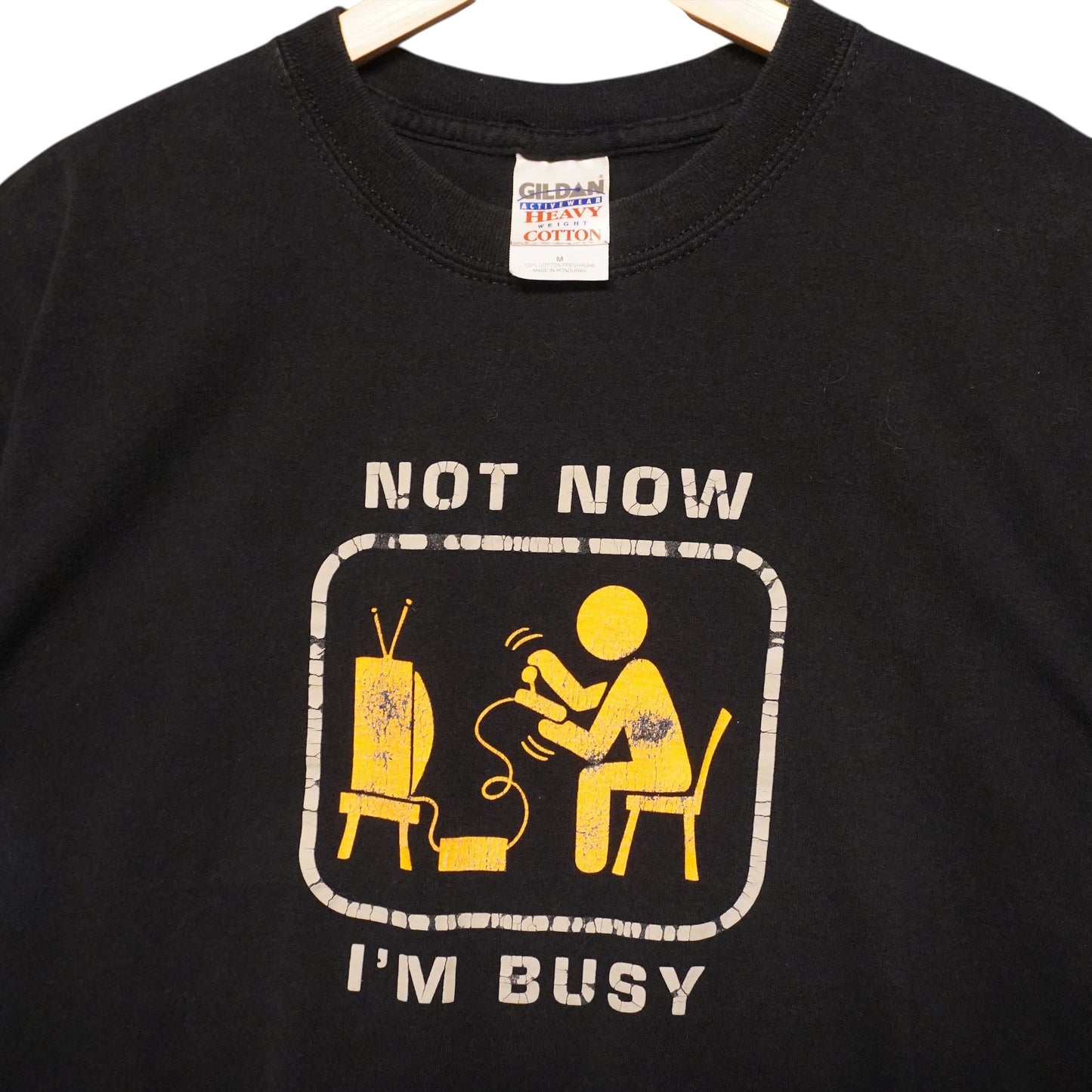 Vintage Not Now Tee (M)