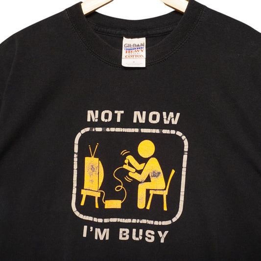 Vintage Not Now Tee (M)