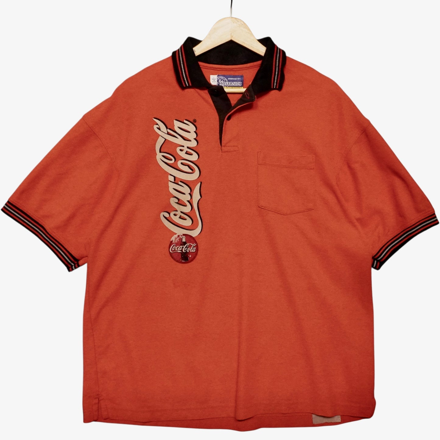 Vintage Coca Cola Polo (L)