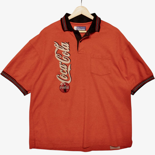 Vintage Coca Cola Polo (L)