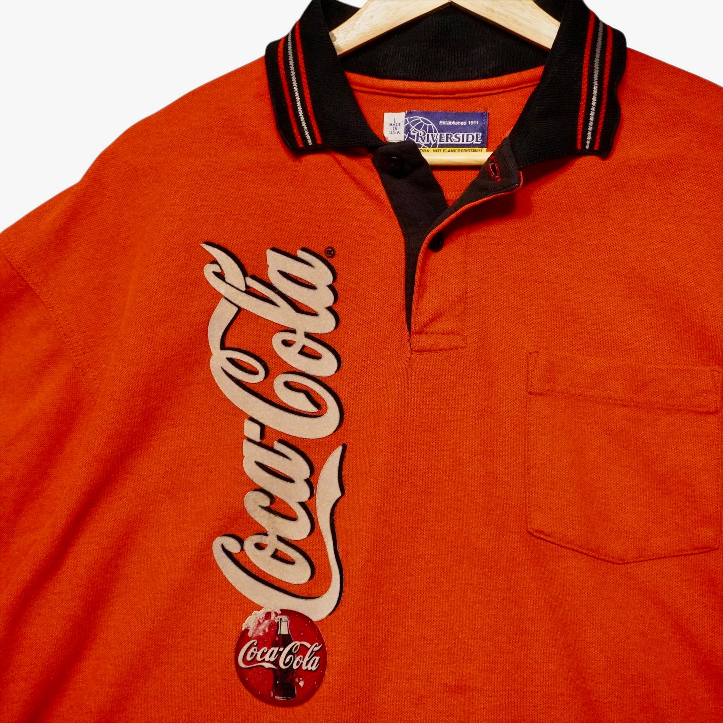 Vintage Coca Cola Polo (L)