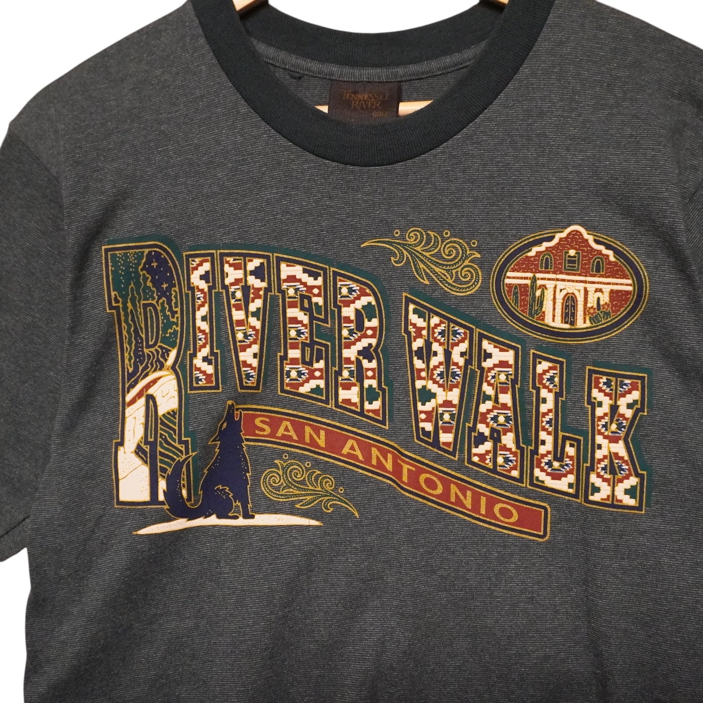 Vintage River Walk Tee (XS)