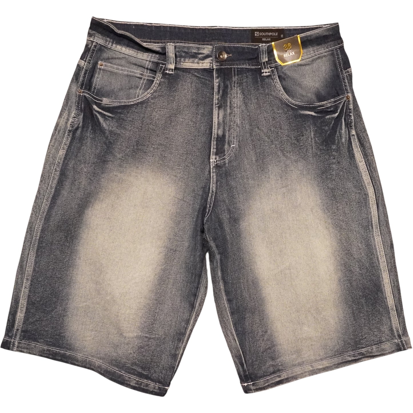 South Pole Stripe Shorts (36)