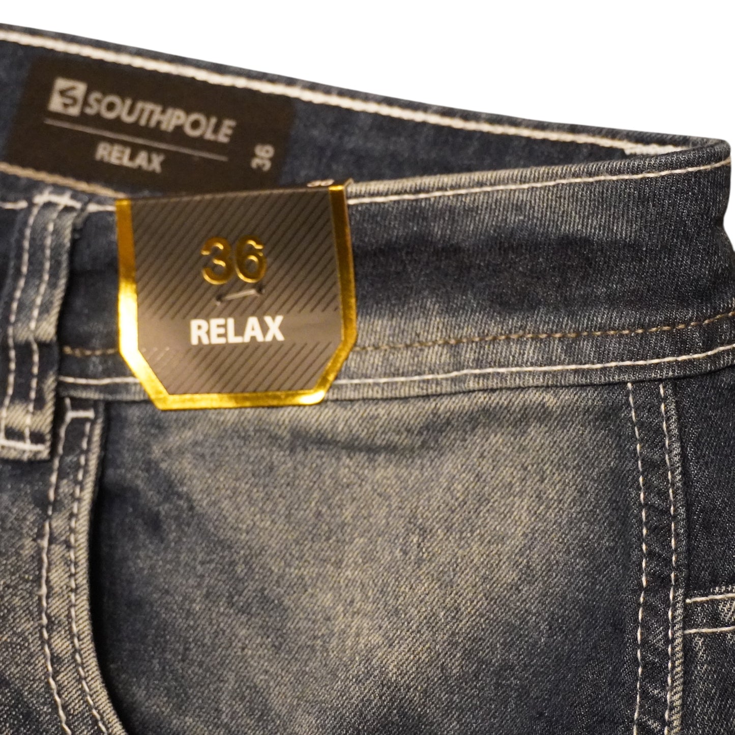 South Pole Stripe Shorts (36)