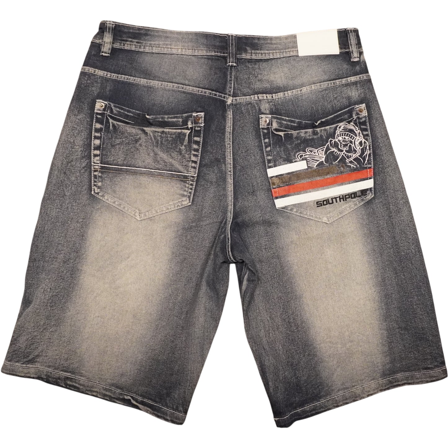 South Pole Stripe Shorts (36)
