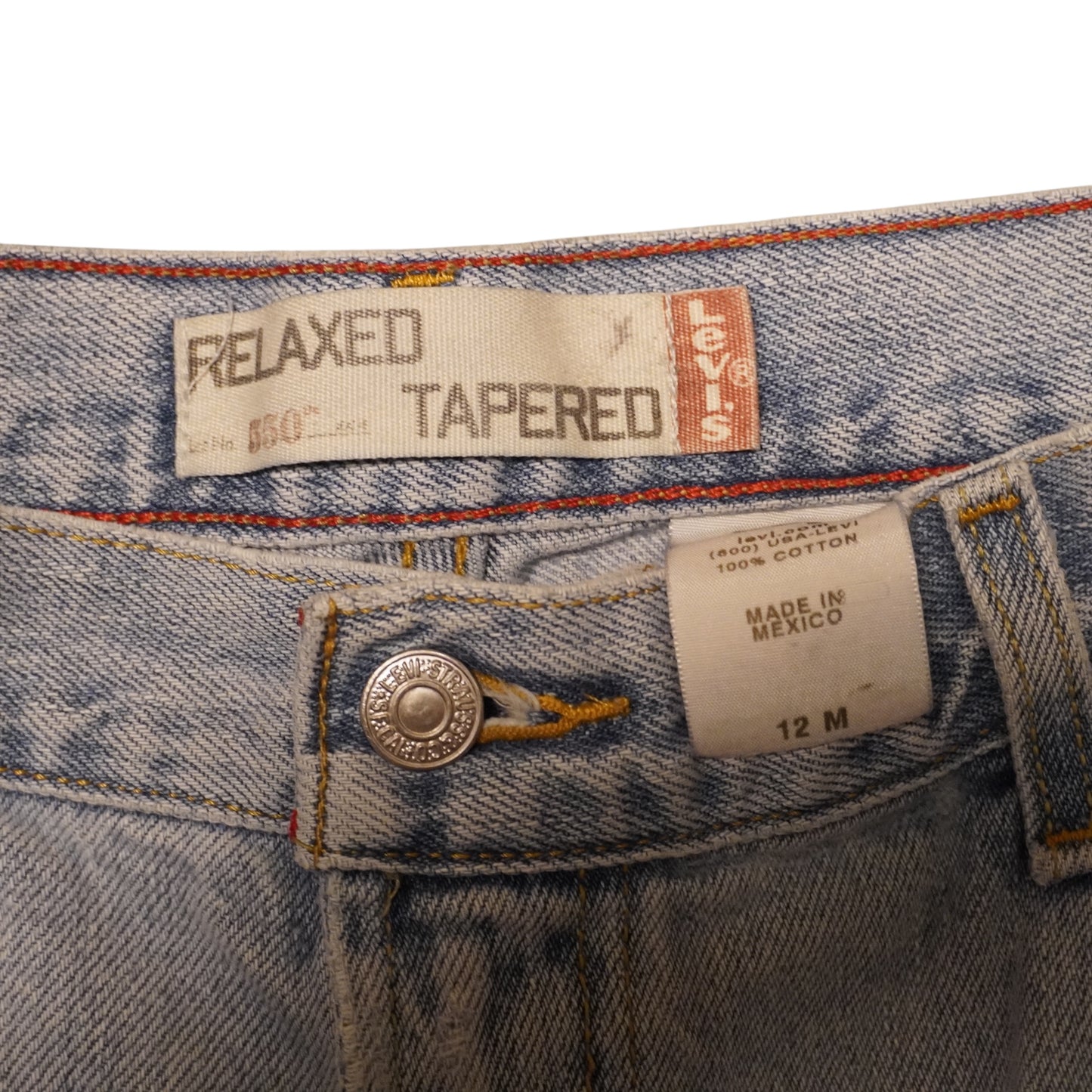 Levi's 550 Shorts (30)